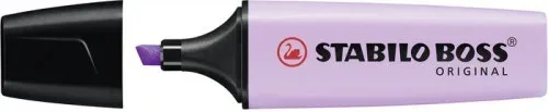 Marcador.fluorescente Boss Trazo 2/5Mm. Violeta Pastel Stabilo 70/155