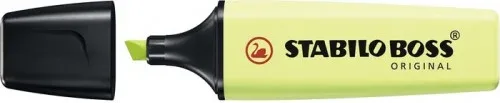 Marcador Fluorescente Boss Pastel Chispa de Lima Stabilo 70/133