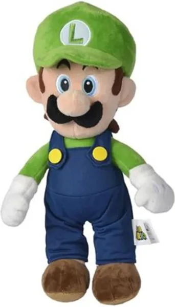 Peluche simba nintendo super mario luigi 30cm