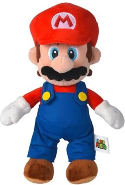 Peluche simba nintendo super mario mario 30cm