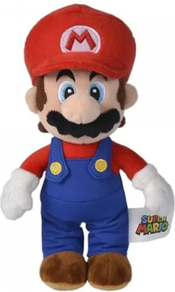 Peluche simba nintendo super mario mario 20cm