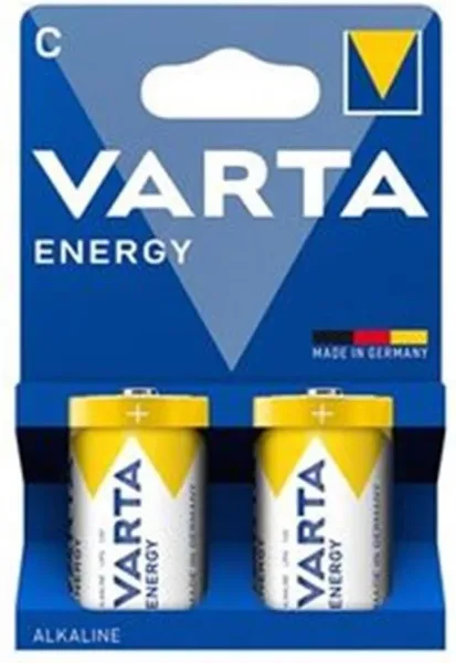 Blister pilas varta alcalinas energy lr14 c -  2 pilas