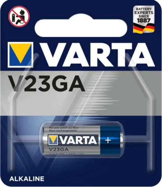 Blister pilas varta alcalina v23ga 12v