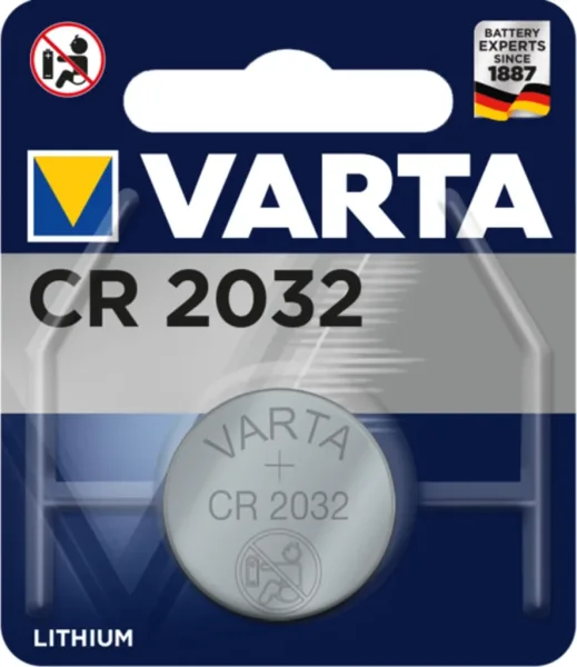 Blister pilas varta litio boton cr - 2032 3v