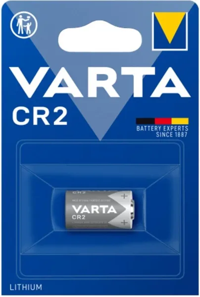 Blister pilas varta litio 3v cr2