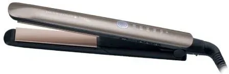 Plancha para el Pelo Remington Keratin Therapy Pro S8590/ Gris