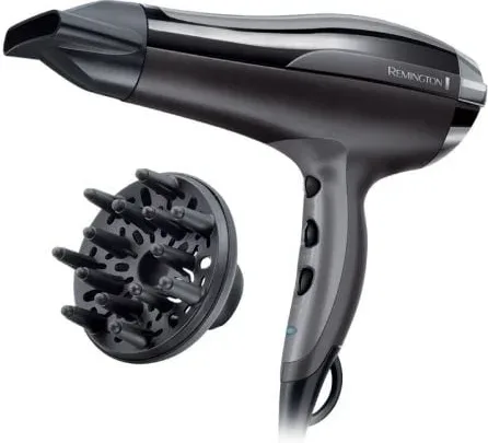 Secador Remington Pro-Air Turbo/ 2400W/ Negro