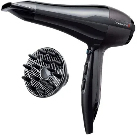 Secador Remington Pro-Air AC/ 2300W/ Iónico/ Negro