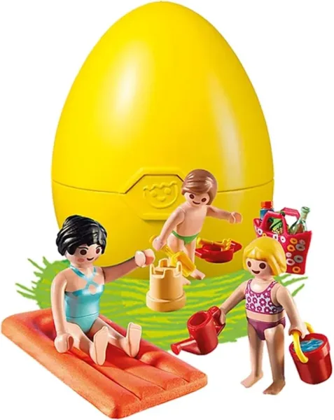 Playmobil familia playera