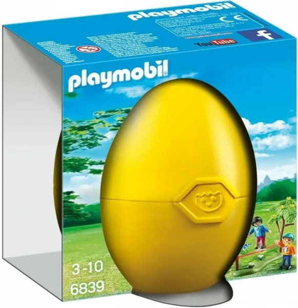Playmobil huevo de pascua niños equilibristas