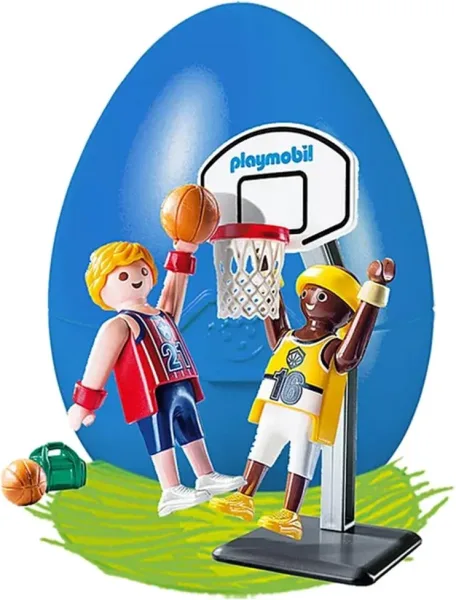 Playmobil jugadores de baloncesto