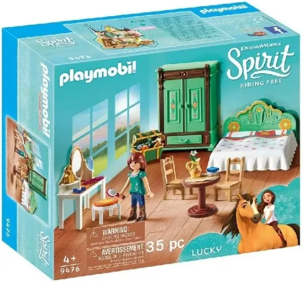 Playmobil spirit indomable habitacion de fortu