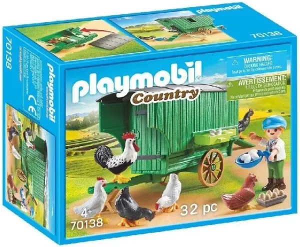 Playmobil gallinero