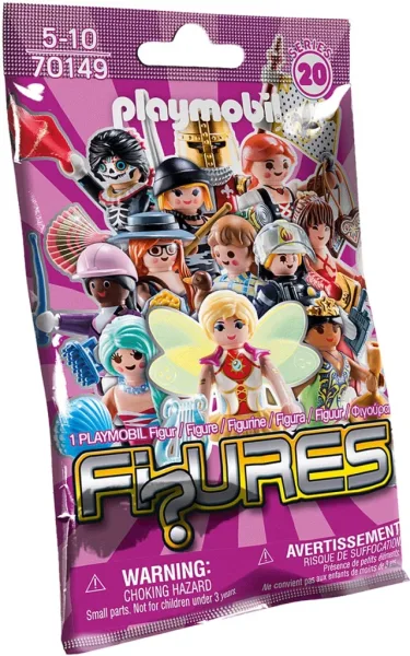 Playmobil figuras niña (serie 20)