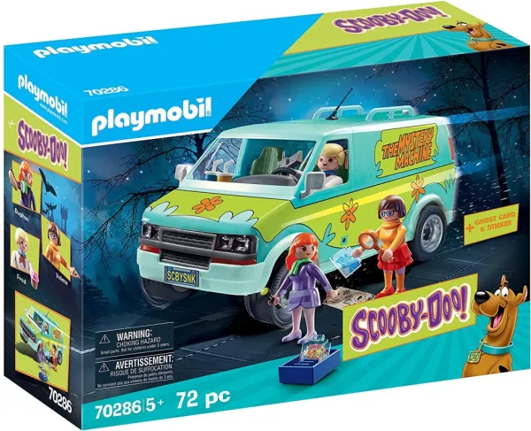 Playmobil scooby - doo! la maquina del misterio