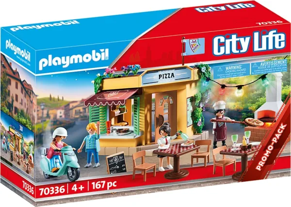 Playmobil ciudad pizzeria