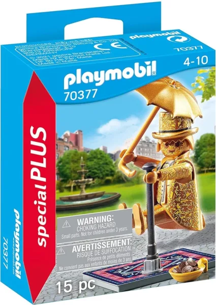 Playmobil artista callejero