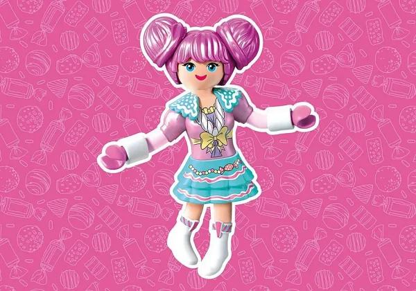 Playmobil rosalee everdreamerz rosalee candy world