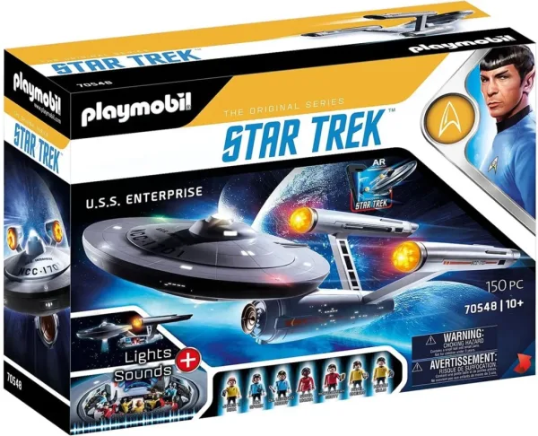 Playmobil star trek u.s.s. enterprise ncc1701