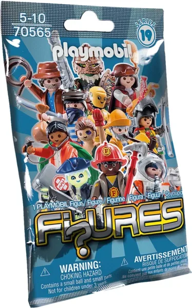 Playmobil figuras niño (serie 19)