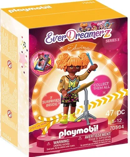 Playmobil edwina -  music world
