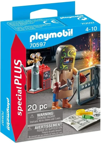 Playmobil special plus soldador
