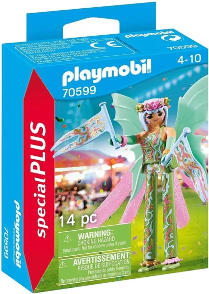 Playmobil hada con zancos