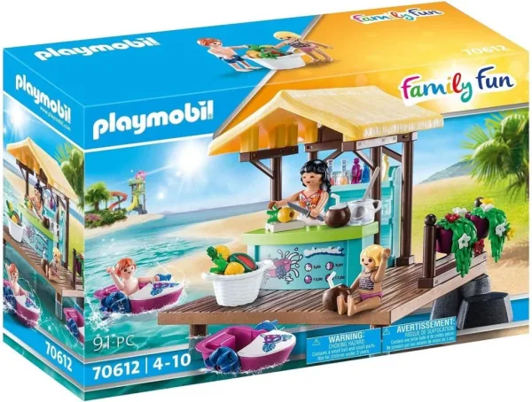 Playmobil alquiler de botes con bar