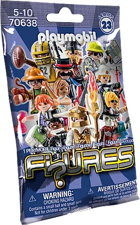 Playmobil sobre figuras ''niño'' serie 23