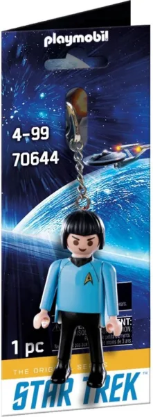 Playmobil llavero star trek mr spock