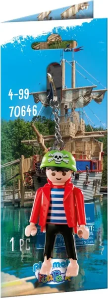 Playmobil llavero pirata rico