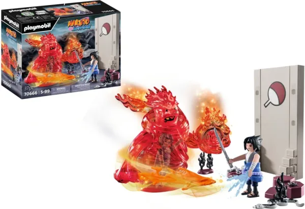 Playmobil naruto sasuke vs. itachi