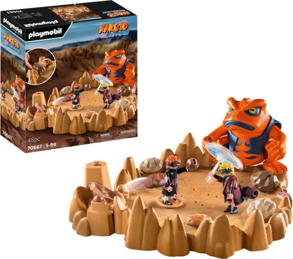 Playmobil naruto vs. pain
