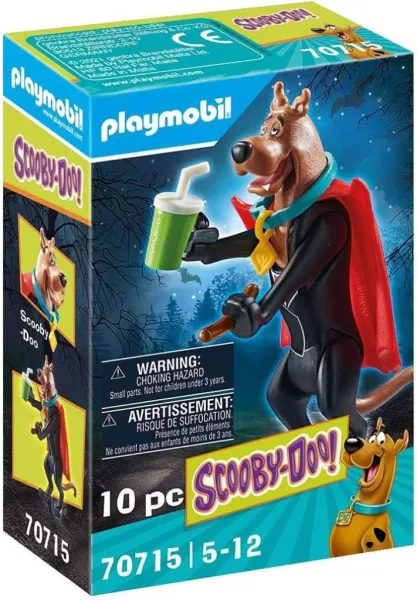 Playmobil scooby - doo! figura coleccionable vampiro