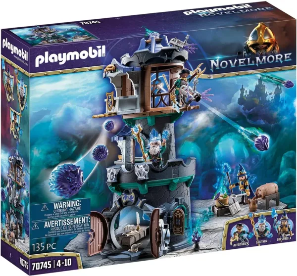 Playmobil violet vale -  torre del mago