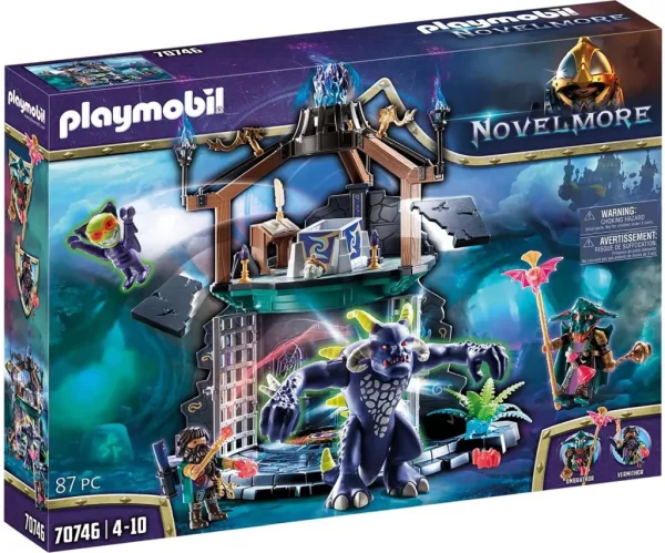 Playmobil violet vale -  portal del demonio