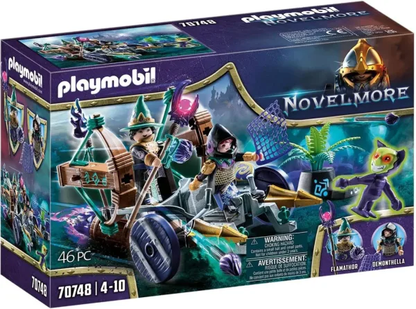 Playmobil violet vale -  vehiculo de captura de demonios