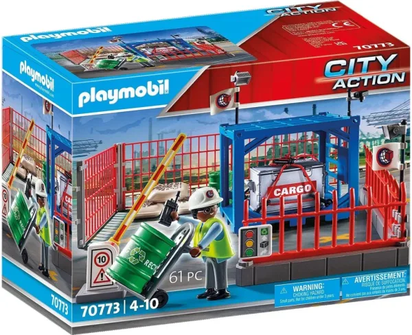 Playmobil deposito de carga