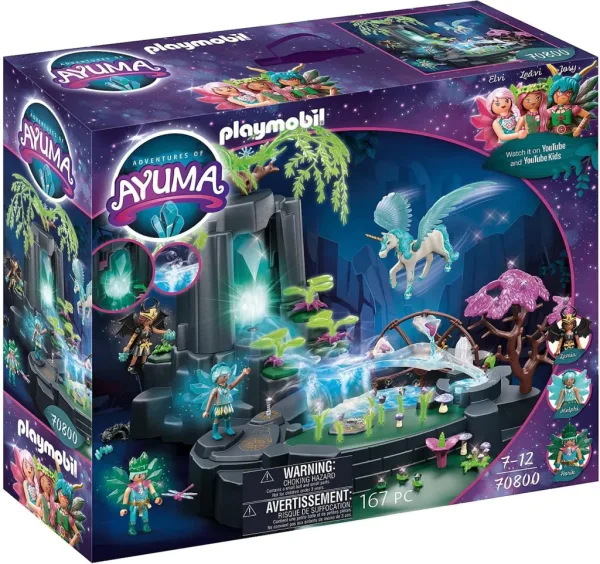 Playmobil fantasia fuente de energia magica