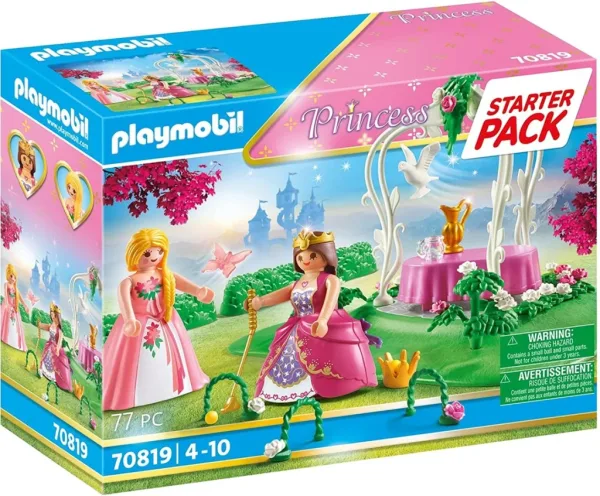 Playmobil starter pack jardin de la princesa