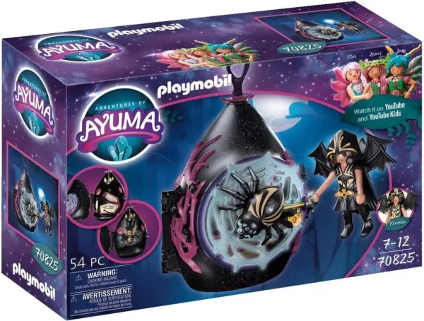Playmobil ayuma refugio de las bat fairies