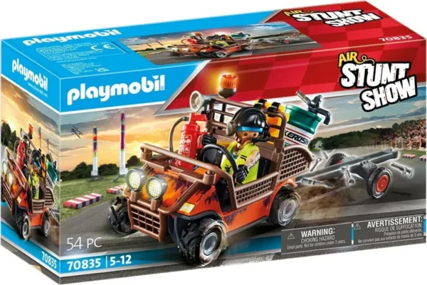 Playmobil air stuntshow servicio de reparacion movil