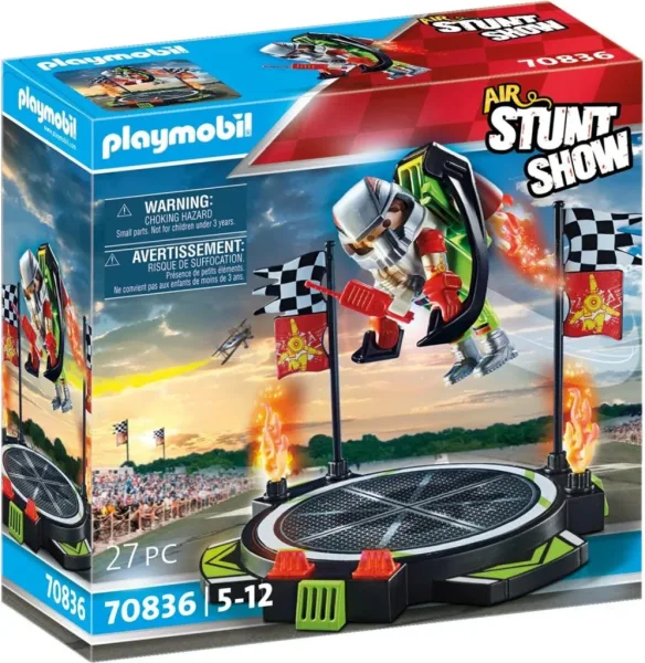 Playmobil air stuntshow mochila propulsora