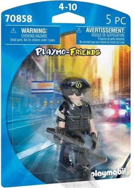 Playmobil policia