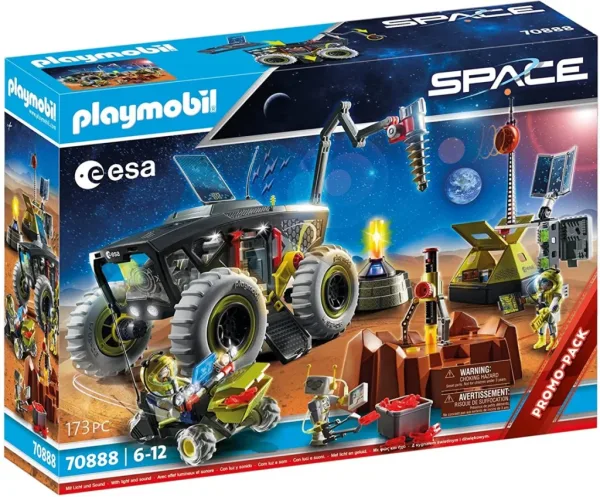Playmobil expedicion a marte con vehiculos