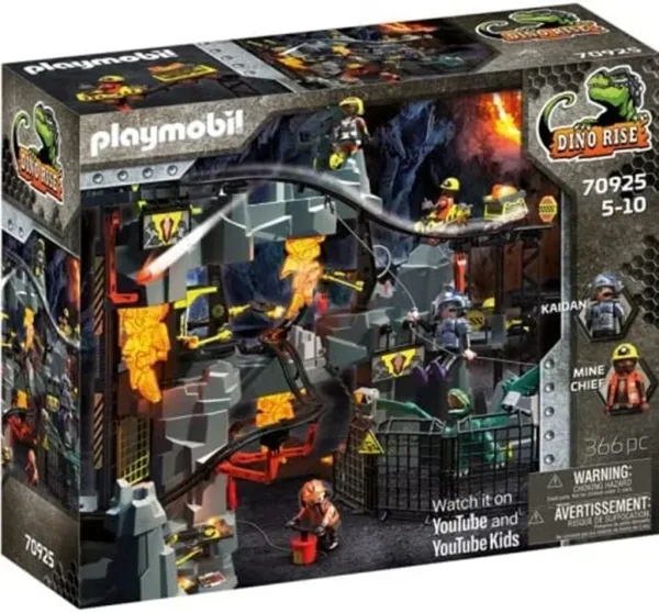 Playmobil dino rise dino mine