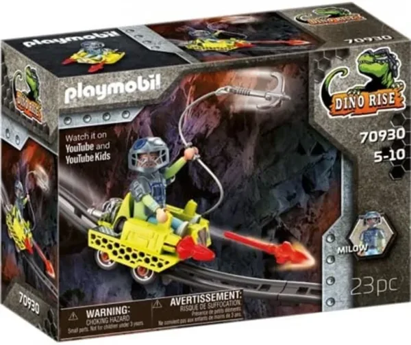 Playmobil dino rise mina cruiser