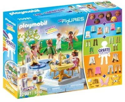 Playmobil my figures: el baile magico
