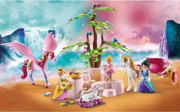 Playmobil carroza unicornio con pegaso