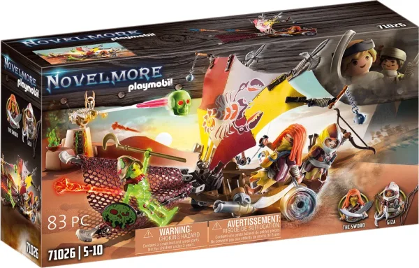 Playmobil novelmore sal'ahari sands -  duna